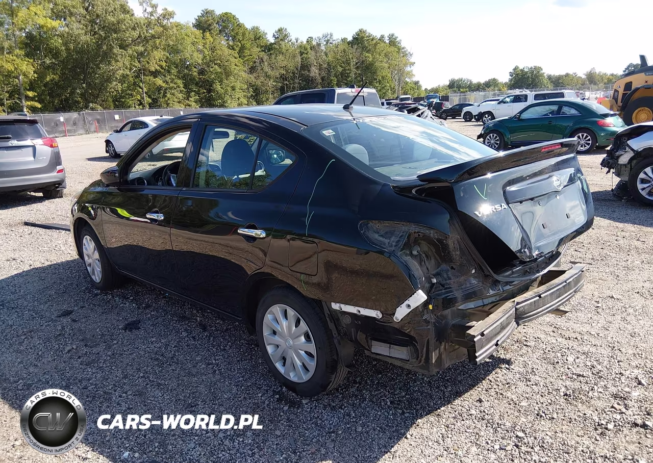 2019 Nissan Versa 1.6 Sv VIN:3N1CN7AP9KL849166 - 3