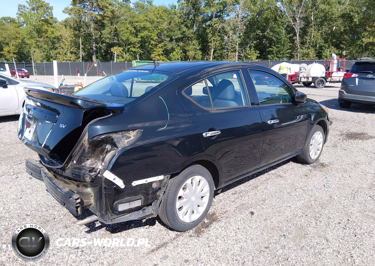 2019 Nissan Versa 1.6 Sv VIN:3N1CN7AP9KL849166 - 4