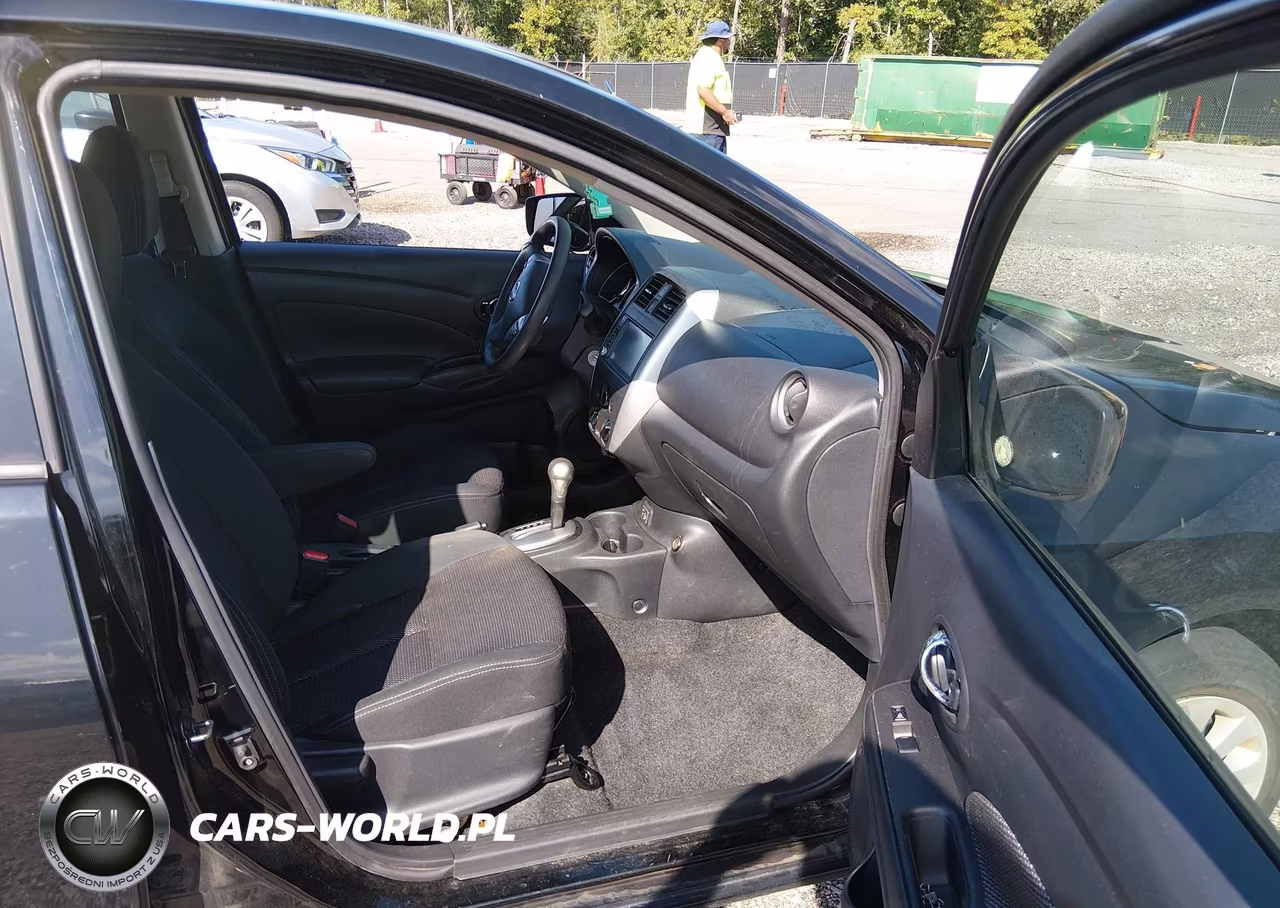 2019 Nissan Versa 1.6 Sv VIN:3N1CN7AP9KL849166 - 5