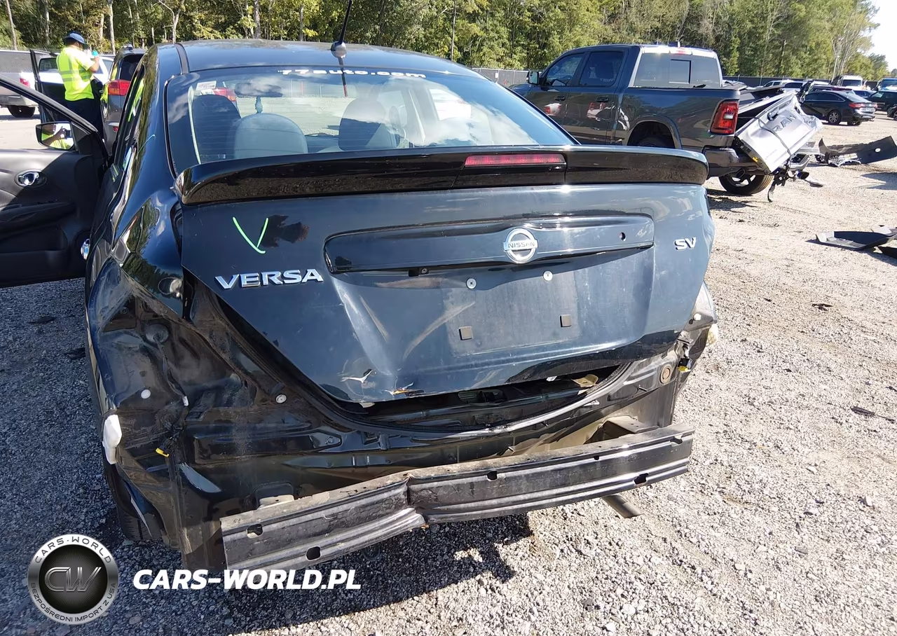 2019 Nissan Versa 1.6 Sv VIN:3N1CN7AP9KL849166 - 6