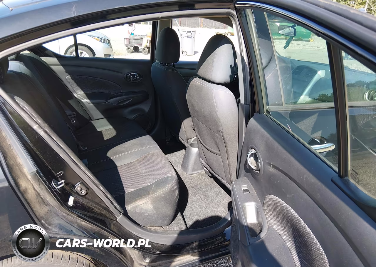 2019 Nissan Versa 1.6 Sv VIN:3N1CN7AP9KL849166 - 8