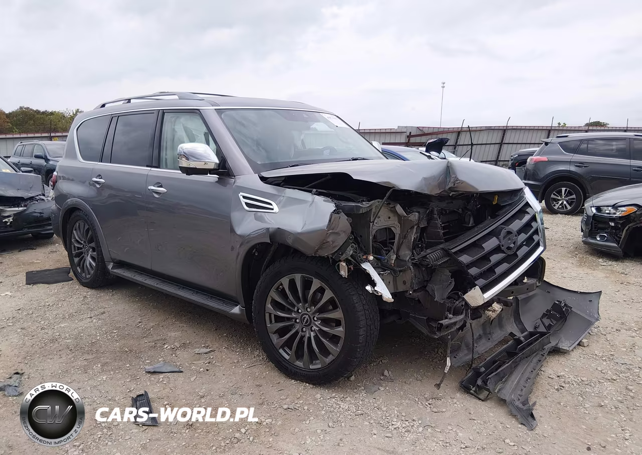 2024 Nissan Armada Platinum 4Wd