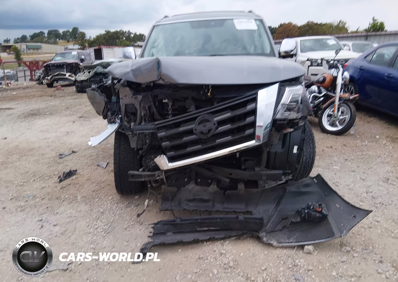 2024 Nissan Armada Platinum 4Wd VIN:JN8AY2CD1R9708942 - 12