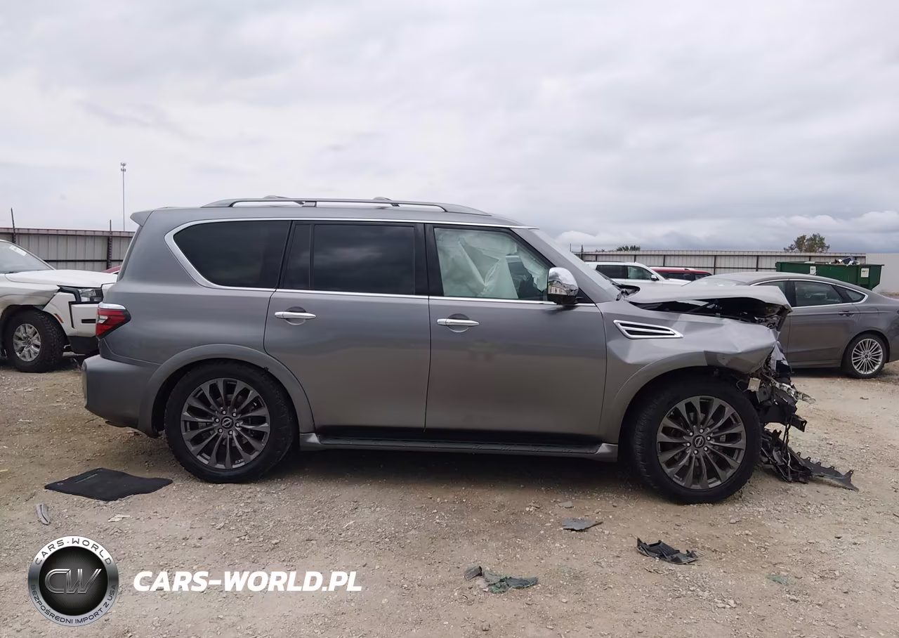 2024 Nissan Armada Platinum 4Wd VIN:JN8AY2CD1R9708942 - 13