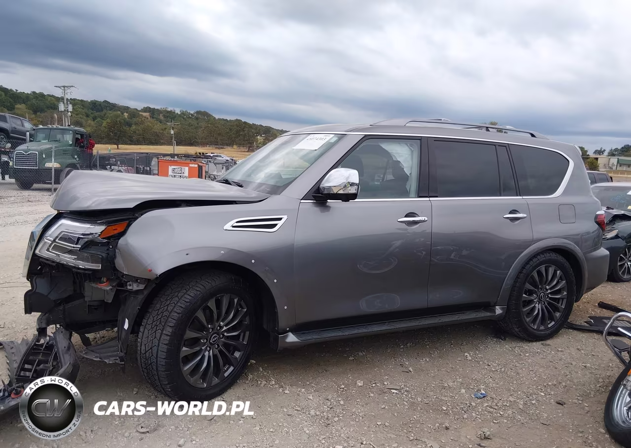 2024 Nissan Armada Platinum 4Wd VIN:JN8AY2CD1R9708942 - 14