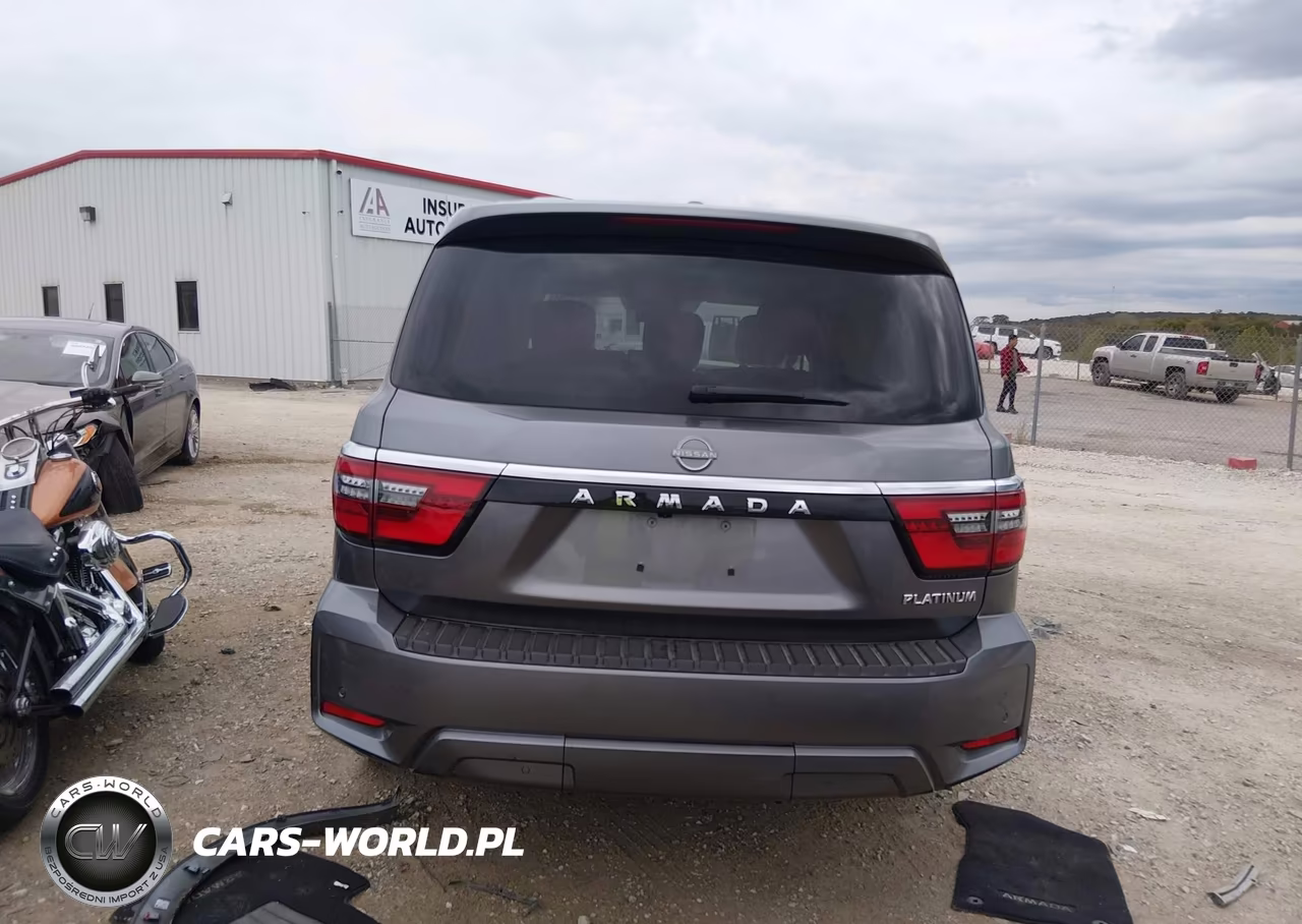 2024 Nissan Armada Platinum 4Wd VIN:JN8AY2CD1R9708942 - 16