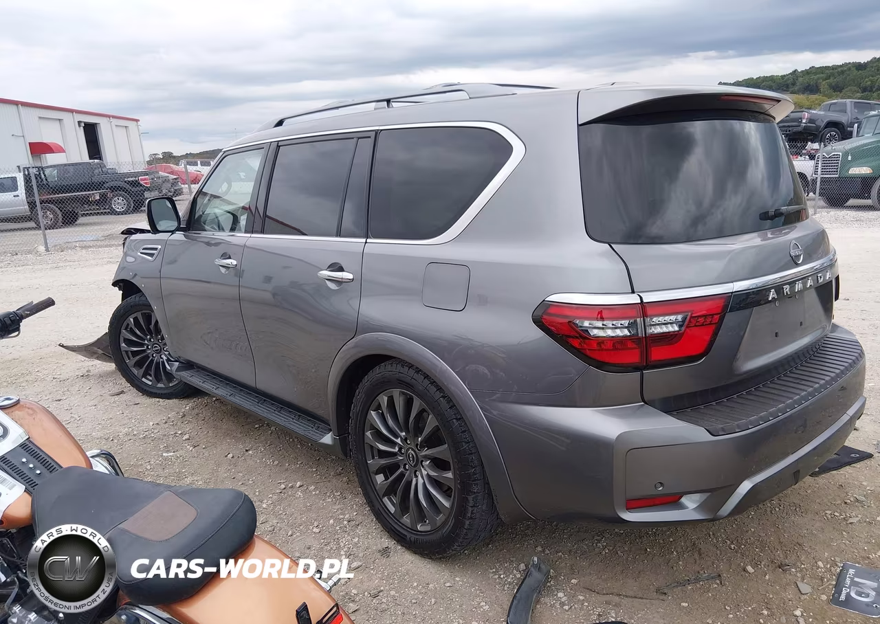 2024 Nissan Armada Platinum 4Wd VIN:JN8AY2CD1R9708942 - 3