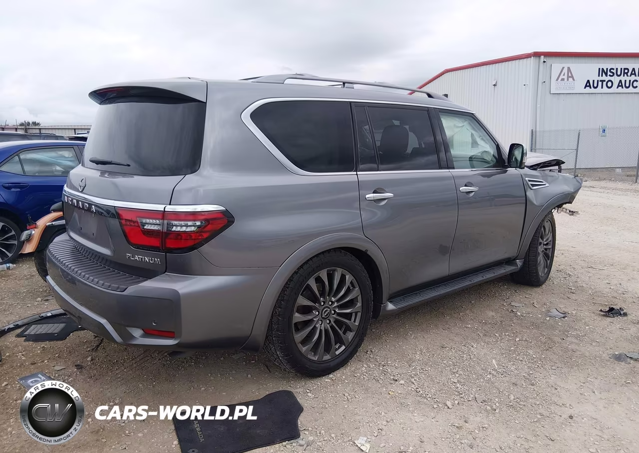 2024 Nissan Armada Platinum 4Wd VIN:JN8AY2CD1R9708942 - 4