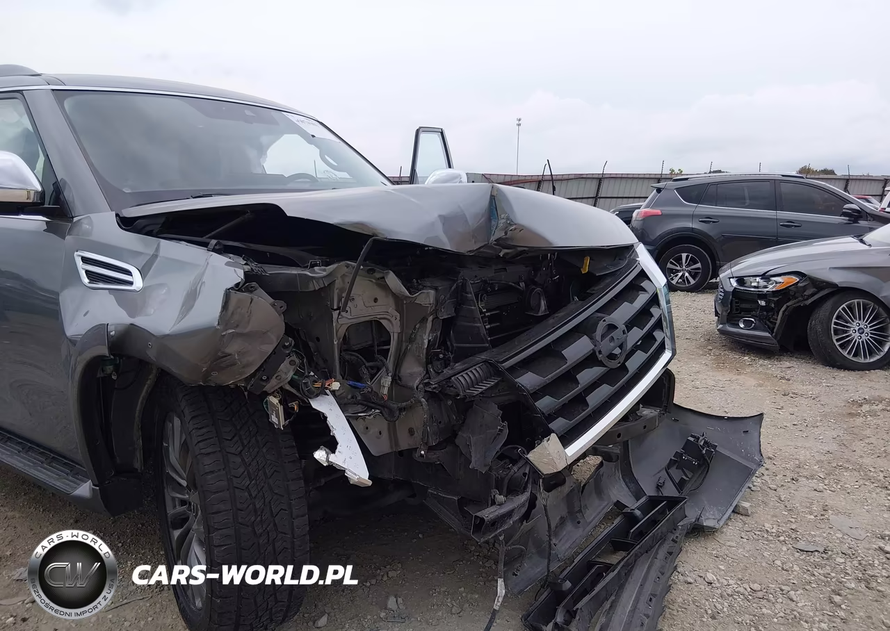 2024 Nissan Armada Platinum 4Wd VIN:JN8AY2CD1R9708942 - 6