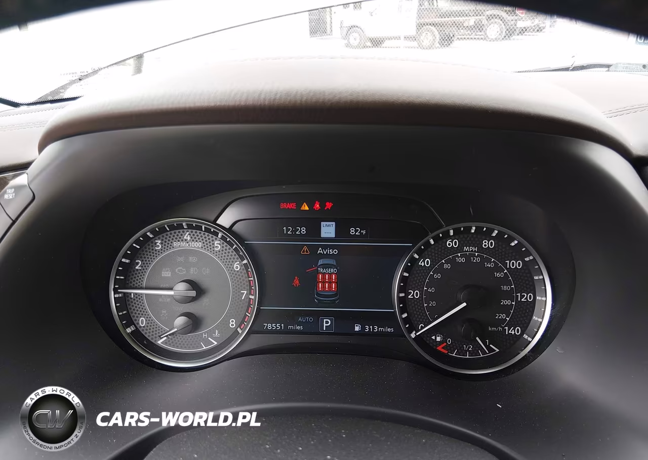 2024 Nissan Armada Platinum 4Wd VIN:JN8AY2CD1R9708942 - 7