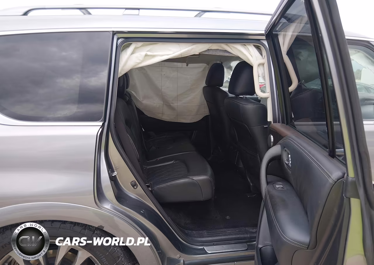 2024 Nissan Armada Platinum 4Wd VIN:JN8AY2CD1R9708942 - 8