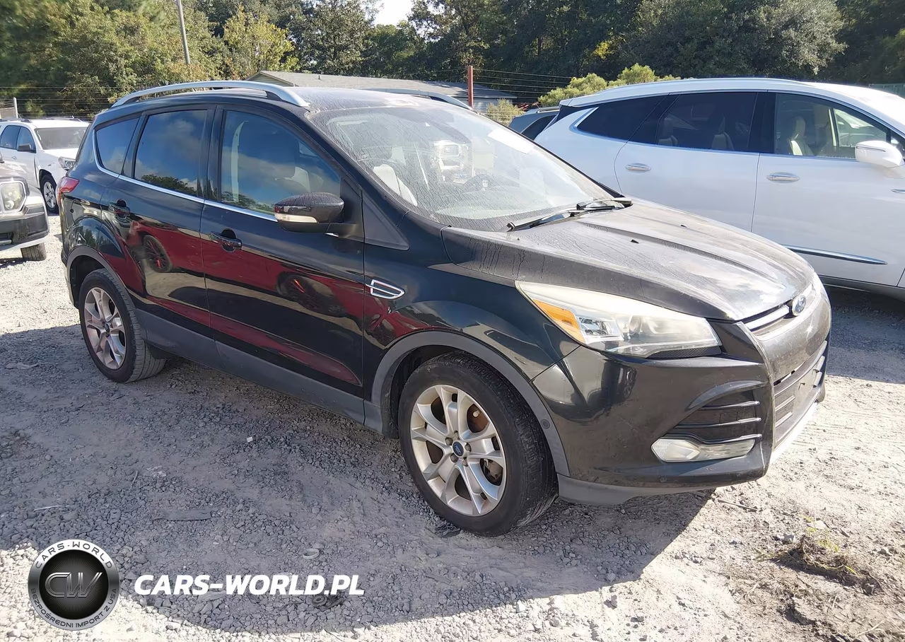 2015 Ford Escape Titanium