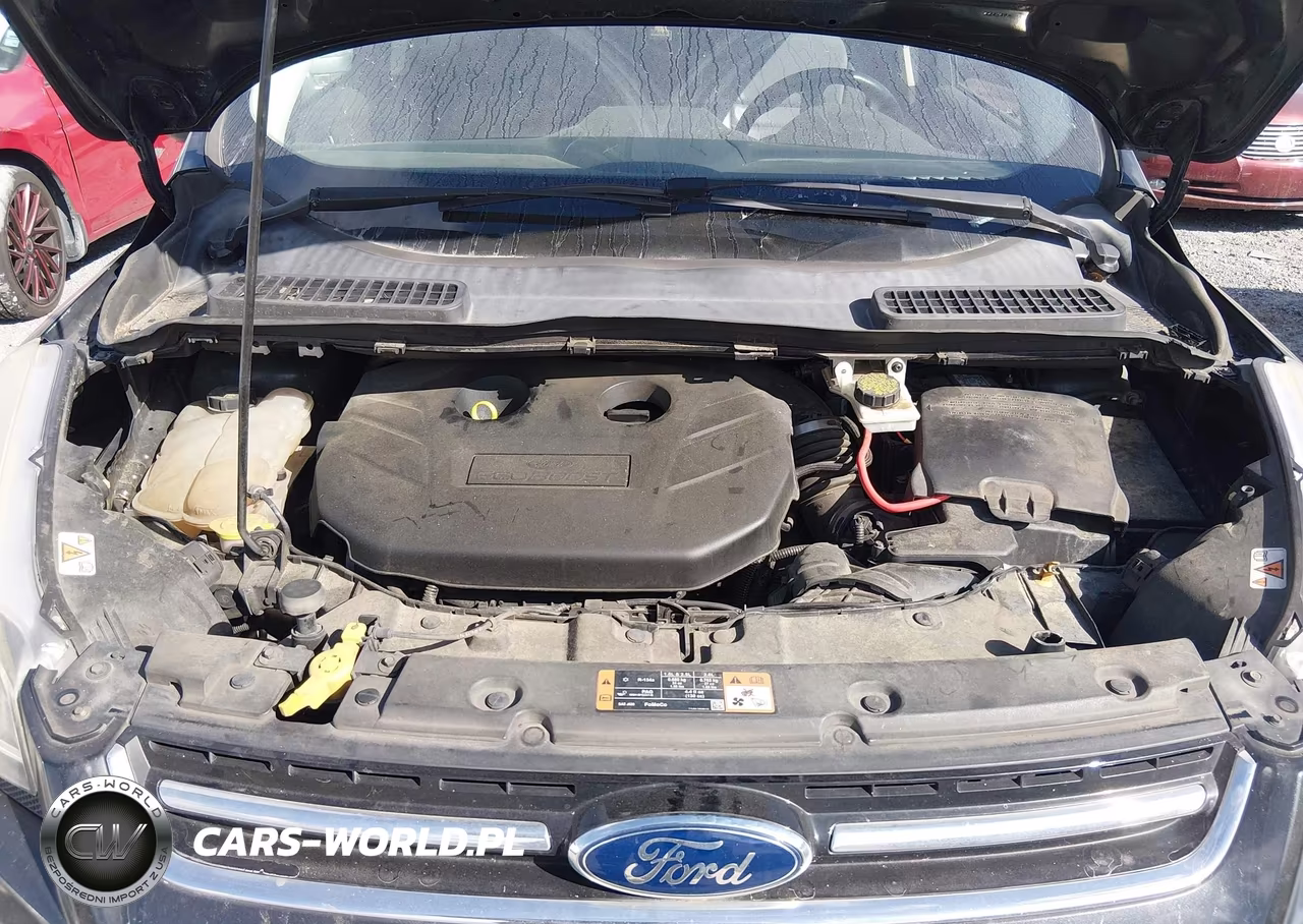 2015 Ford Escape Titanium VIN:1FMCU0J99FUC01844 - 10