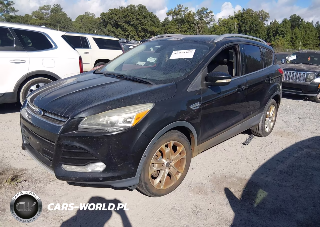 2015 Ford Escape Titanium VIN:1FMCU0J99FUC01844 - 2