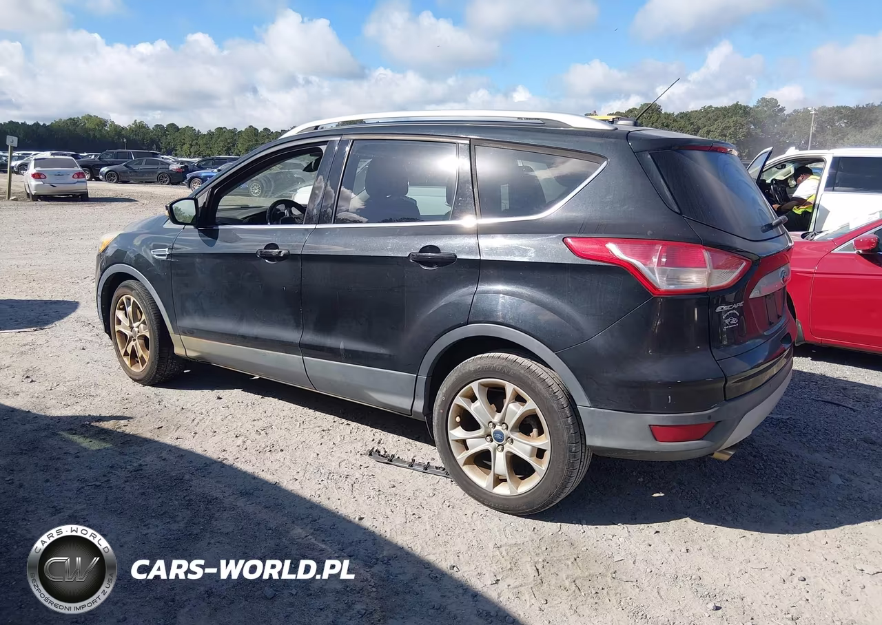 2015 Ford Escape Titanium VIN:1FMCU0J99FUC01844 - 3