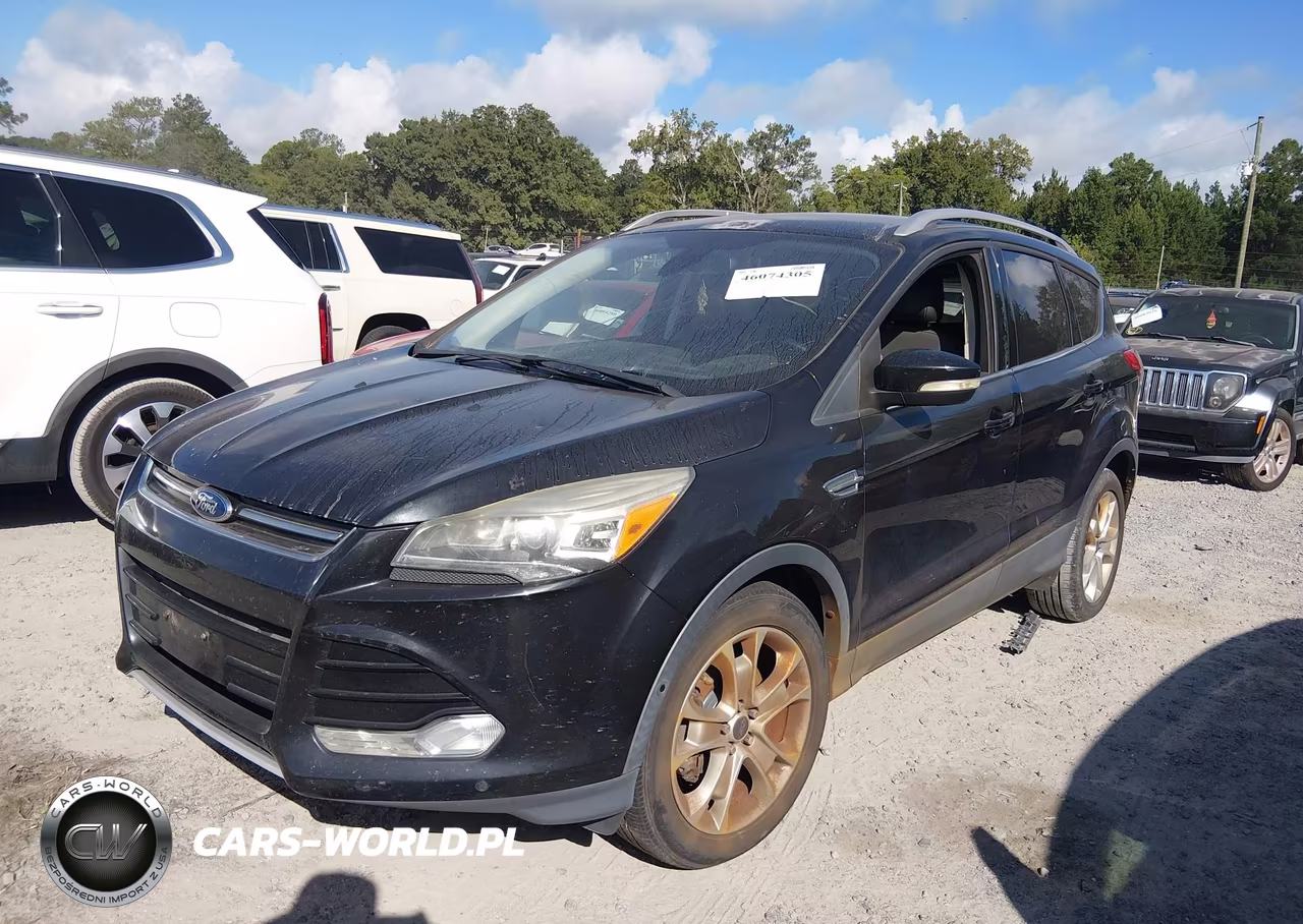 2015 Ford Escape Titanium VIN:1FMCU0J99FUC01844 - 6