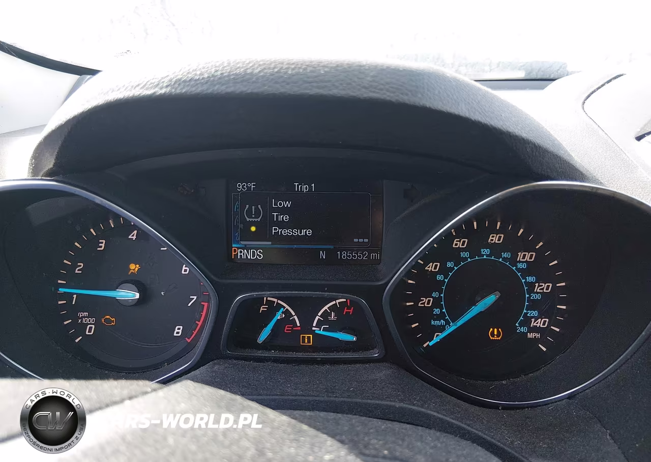 2015 Ford Escape Titanium VIN:1FMCU0J99FUC01844 - 7
