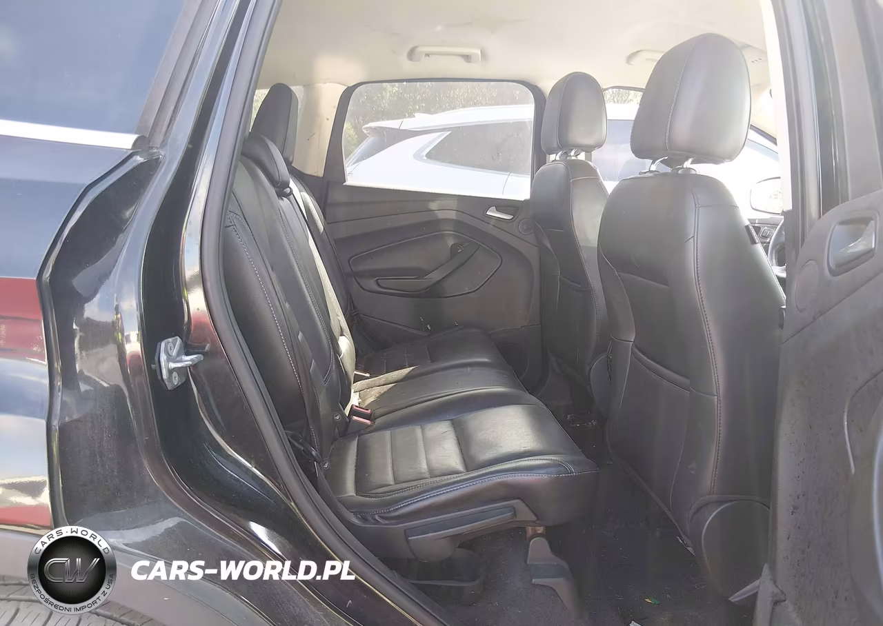 2015 Ford Escape Titanium VIN:1FMCU0J99FUC01844 - 8