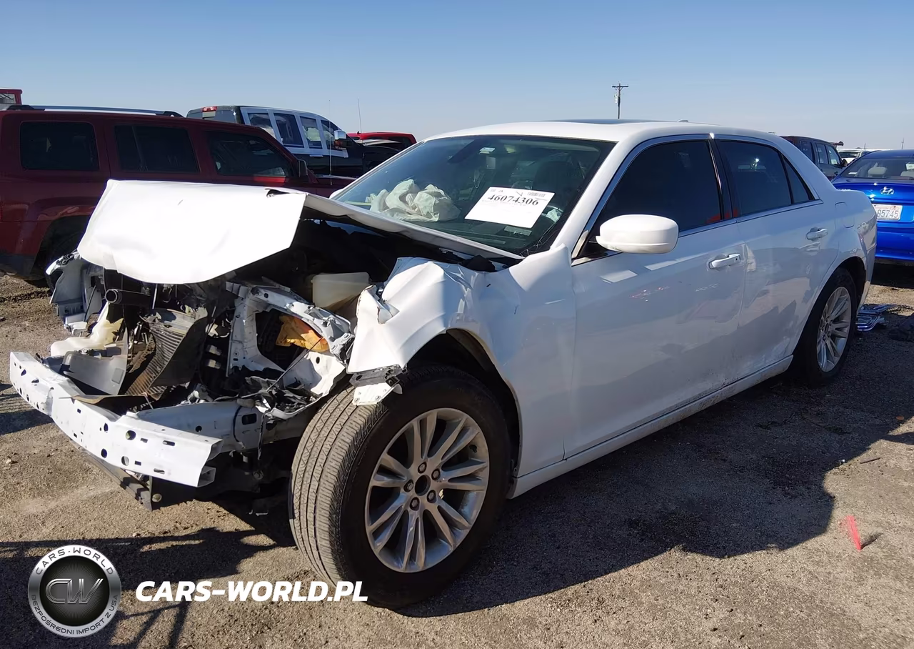 2017 Chrysler 300 Limited VIN:2C3CCAAG6HH646449 - 2