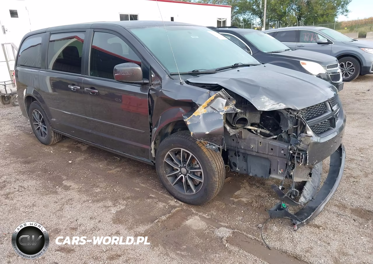 2016 Dodge Grand Caravan Se Plus