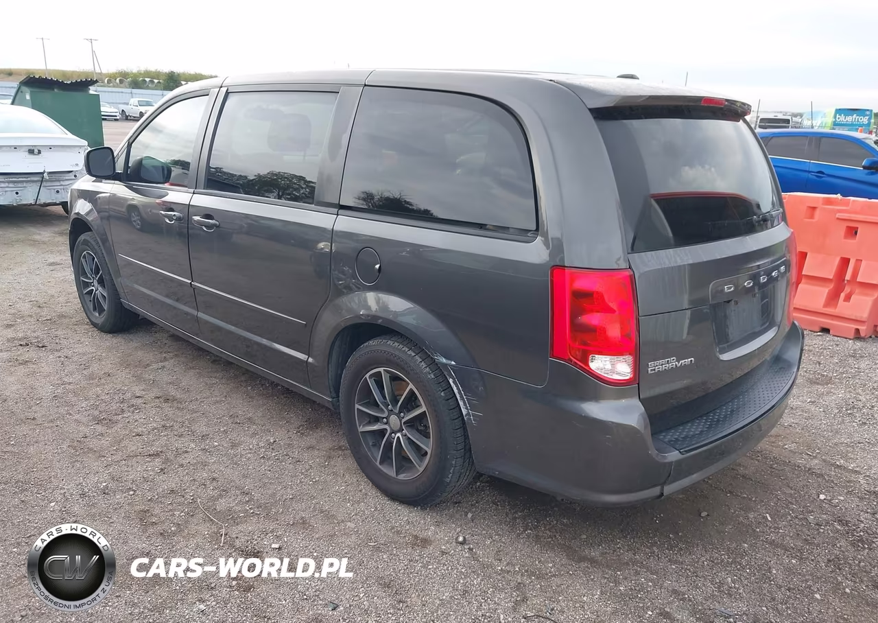 2016 Dodge Grand Caravan Se Plus VIN:2C4RDGBGXGR115834 - 3