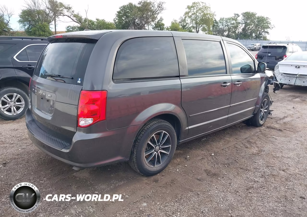 2016 Dodge Grand Caravan Se Plus VIN:2C4RDGBGXGR115834 - 4