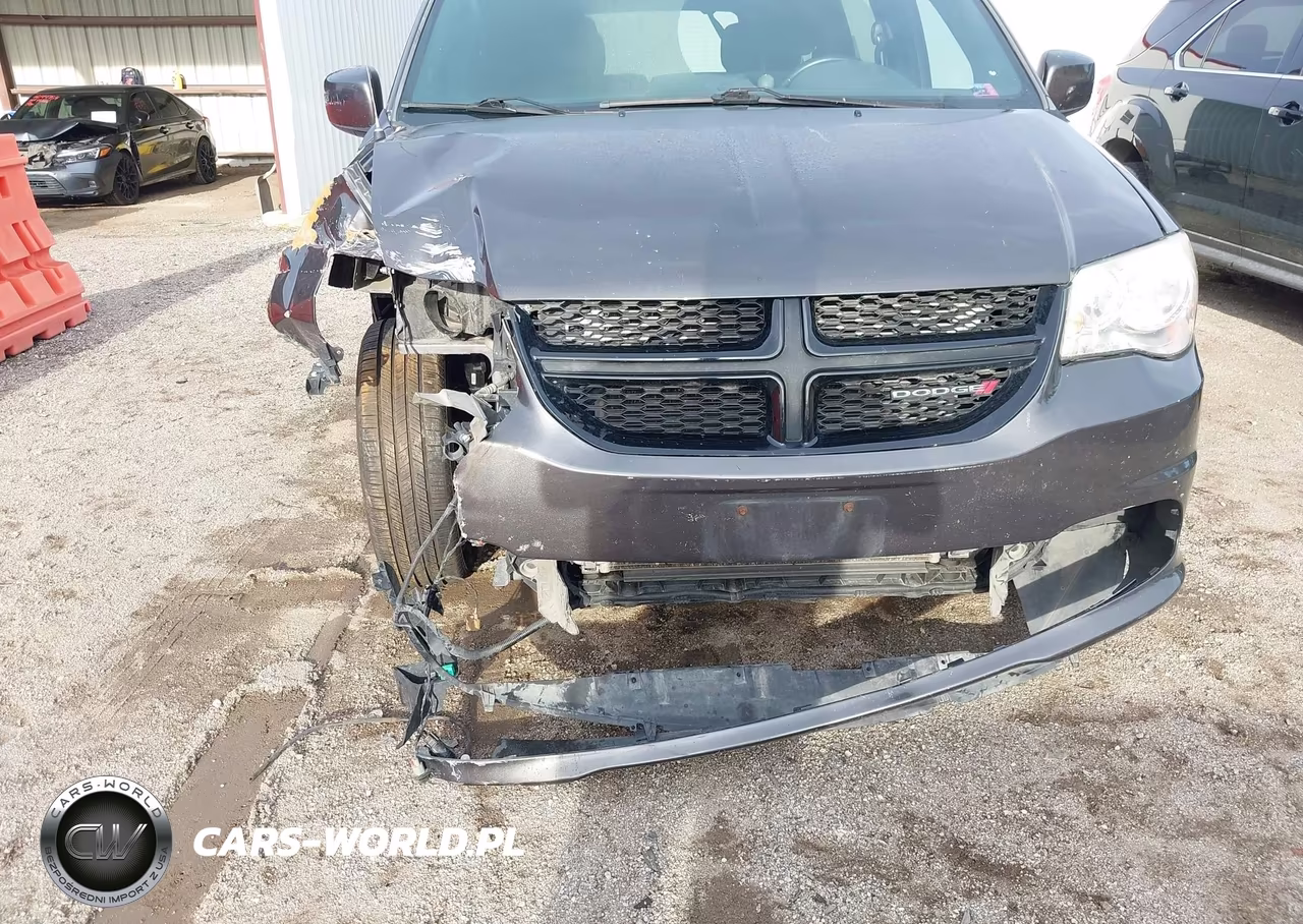 2016 Dodge Grand Caravan Se Plus VIN:2C4RDGBGXGR115834 - 6