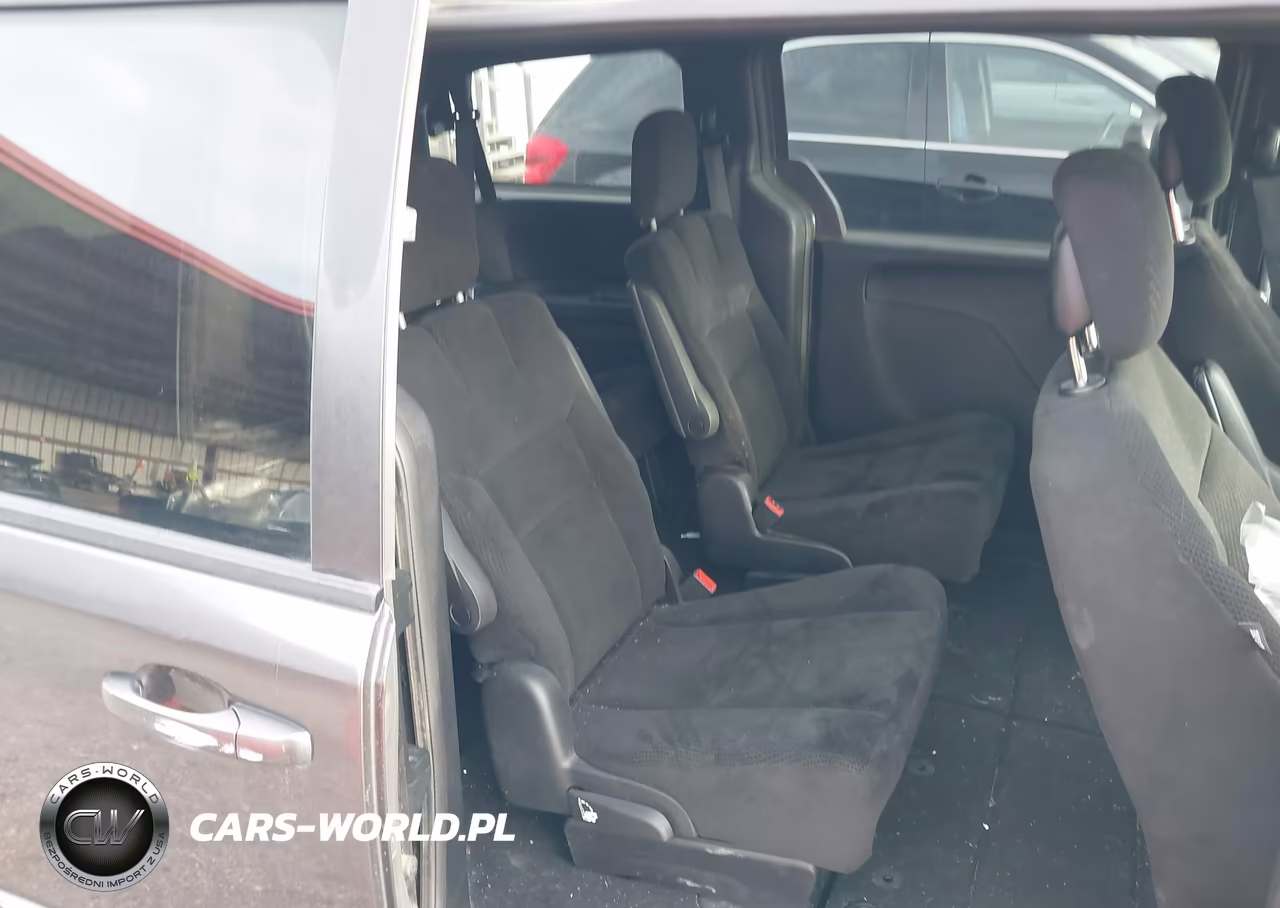 2016 Dodge Grand Caravan Se Plus VIN:2C4RDGBGXGR115834 - 8