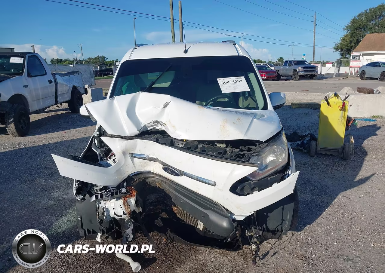 2014 Ford Transit Connect Titanium VIN:NM0GE9G76E1156694 - 13