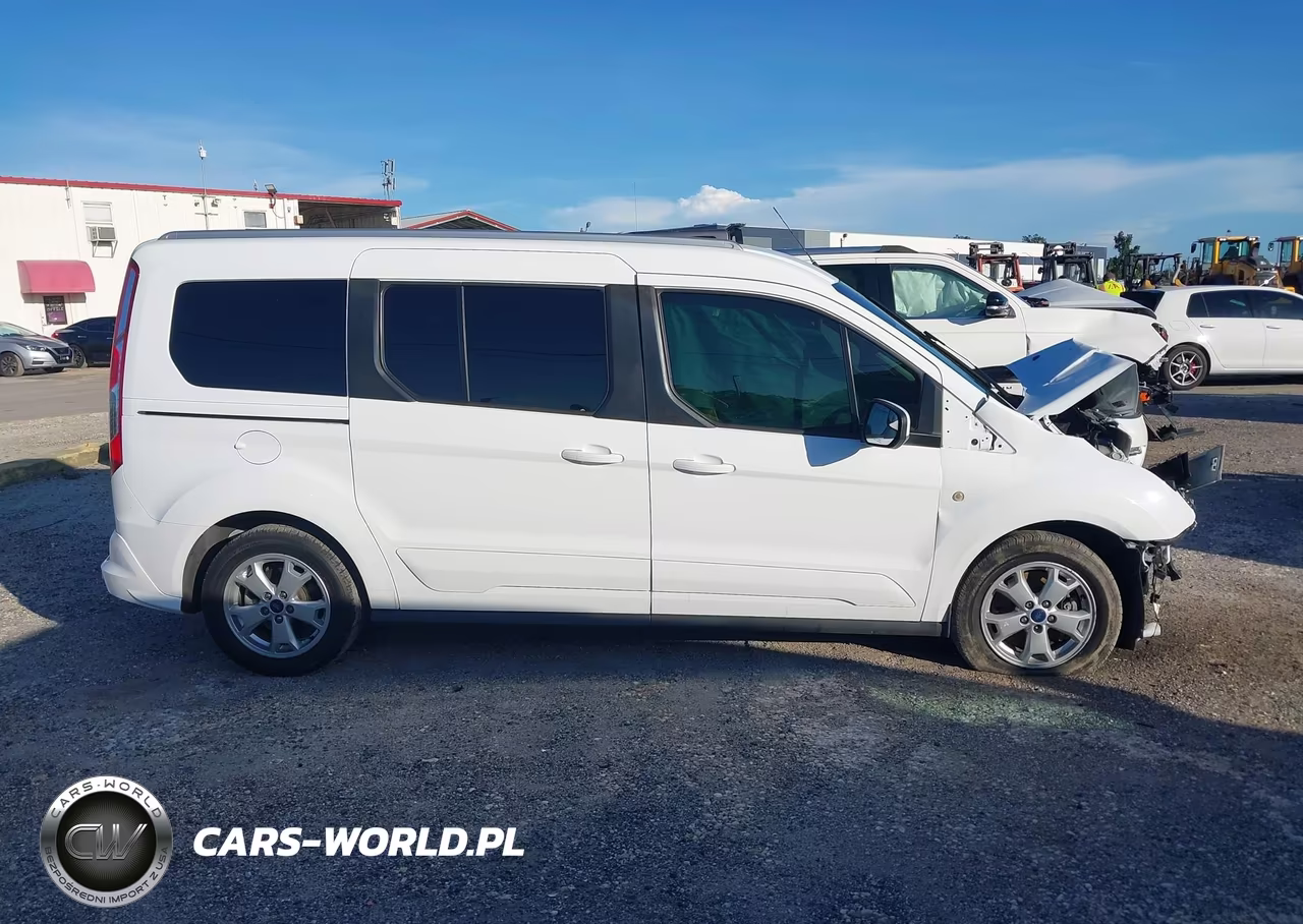 2014 Ford Transit Connect Titanium VIN:NM0GE9G76E1156694 - 14