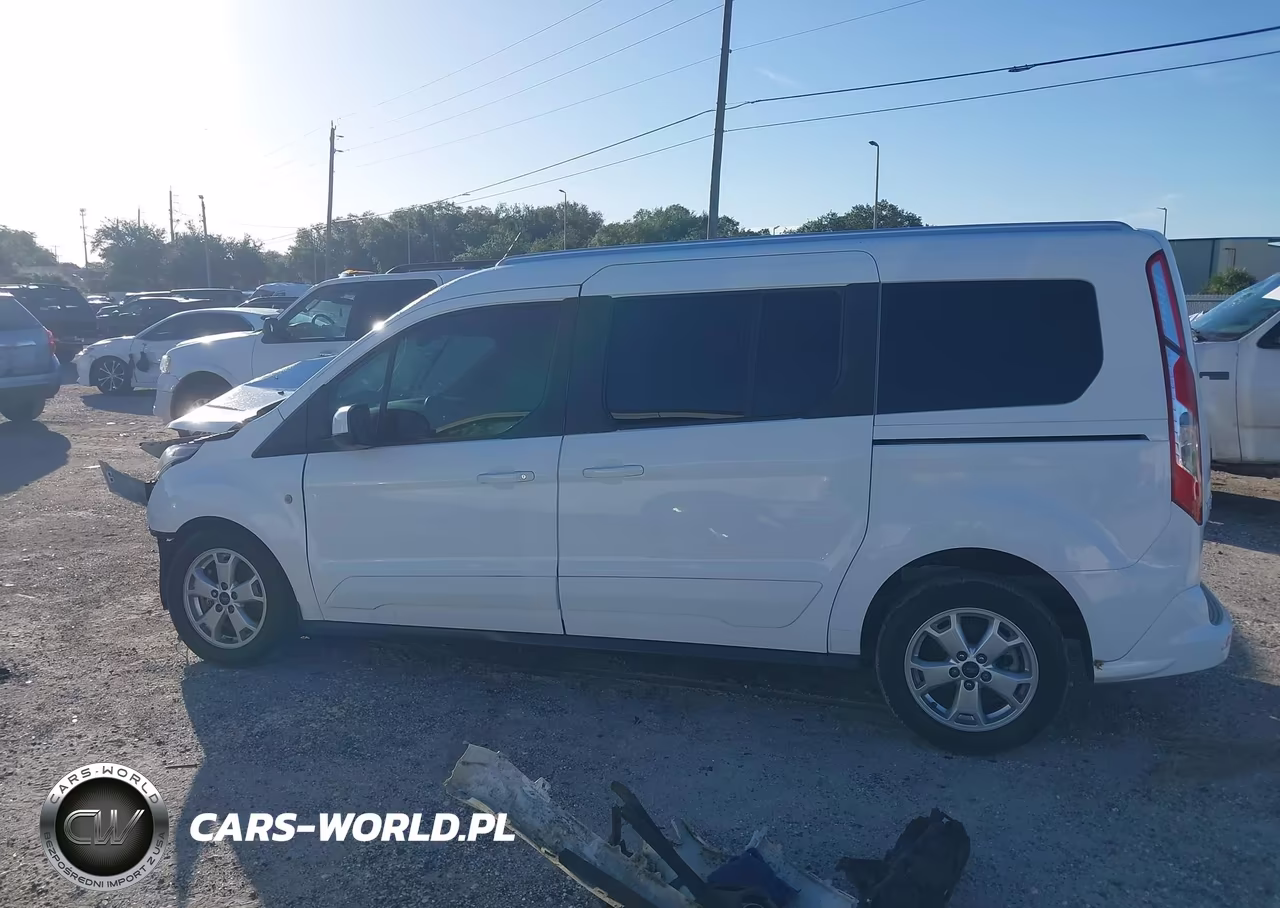 2014 Ford Transit Connect Titanium VIN:NM0GE9G76E1156694 - 15
