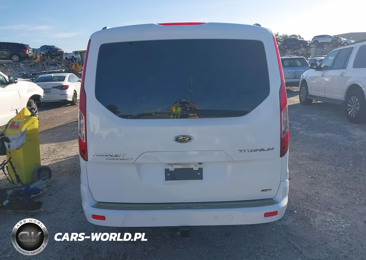 2014 Ford Transit Connect Titanium VIN:NM0GE9G76E1156694 - 17
