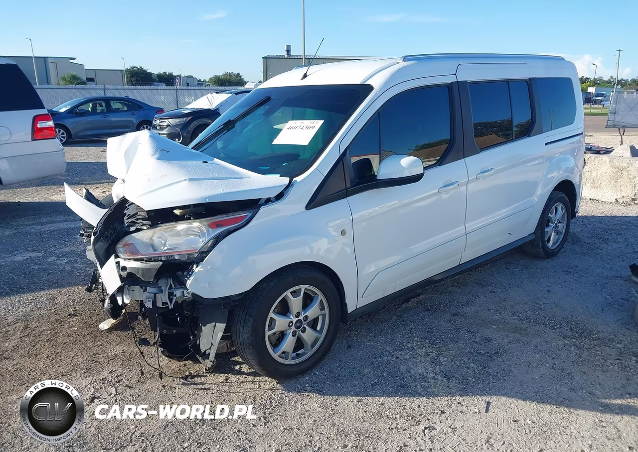 2014 Ford Transit Connect Titanium VIN:NM0GE9G76E1156694 - 2