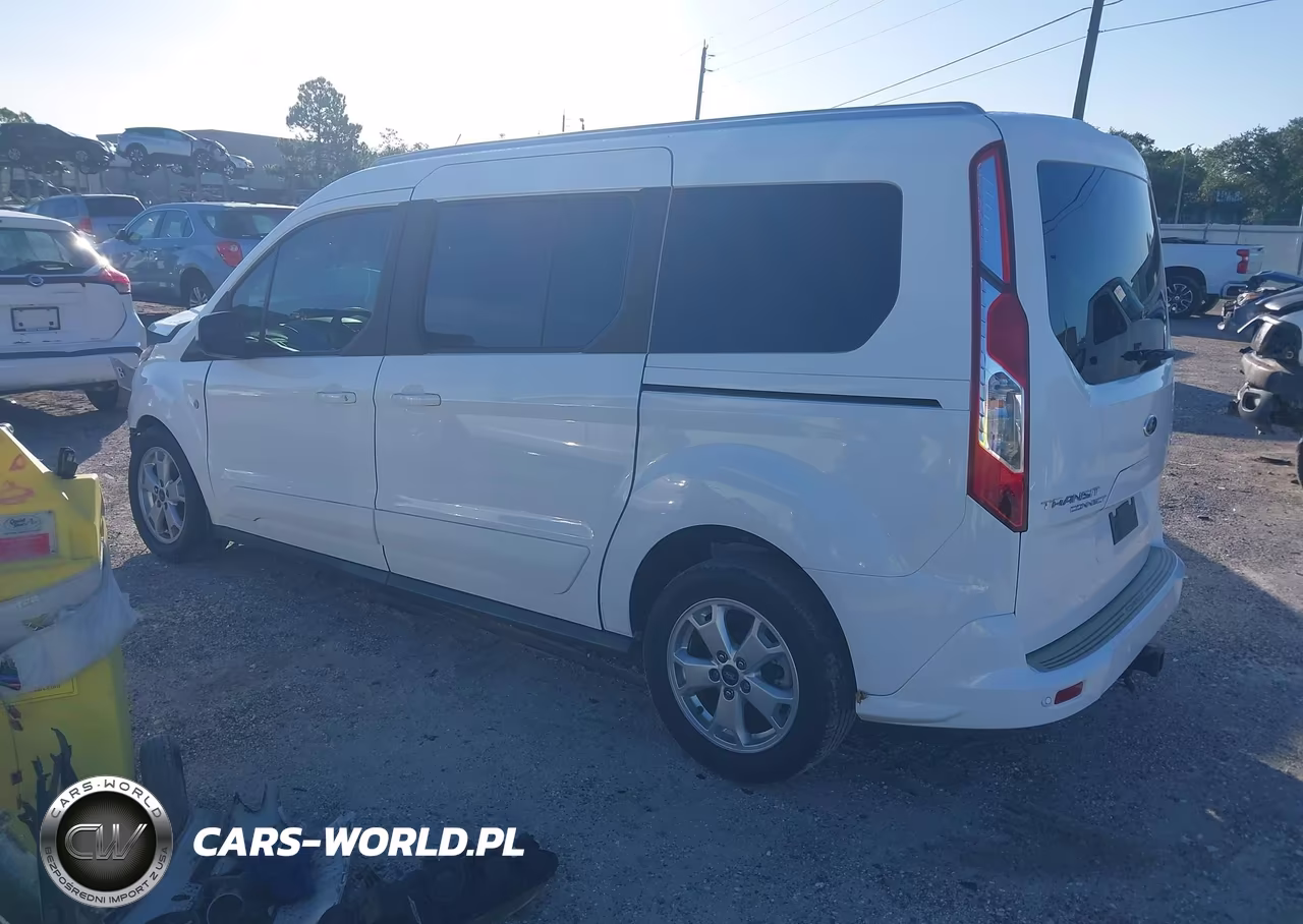 2014 Ford Transit Connect Titanium VIN:NM0GE9G76E1156694 - 3