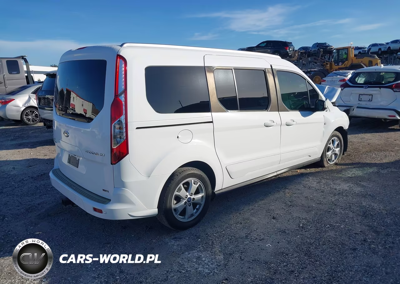 2014 Ford Transit Connect Titanium VIN:NM0GE9G76E1156694 - 4