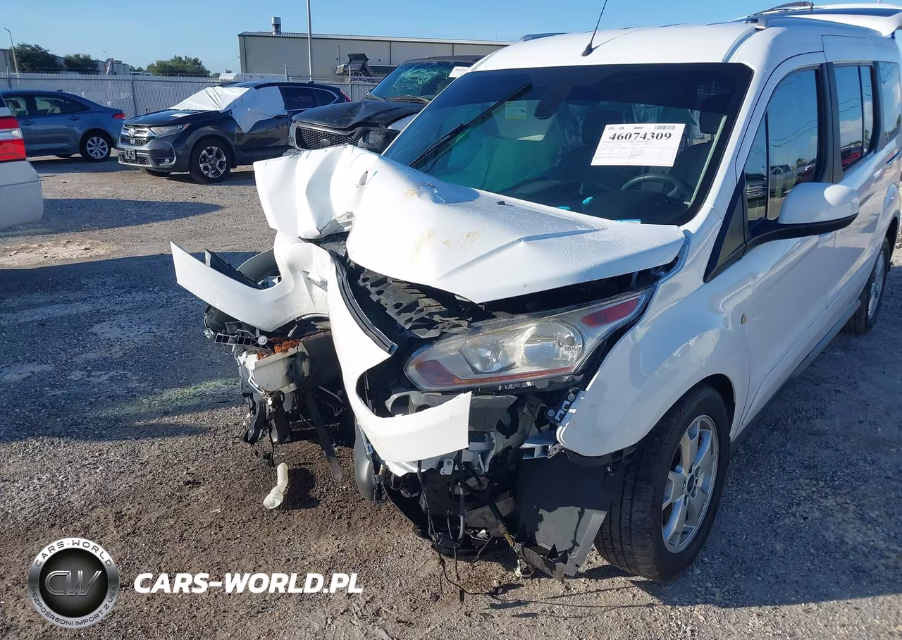 2014 Ford Transit Connect Titanium VIN:NM0GE9G76E1156694 - 6