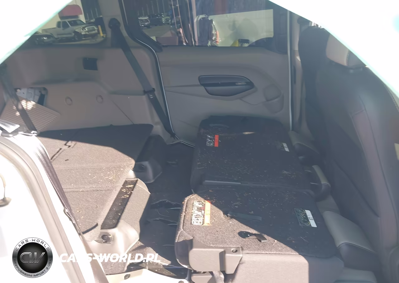 2014 Ford Transit Connect Titanium VIN:NM0GE9G76E1156694 - 8