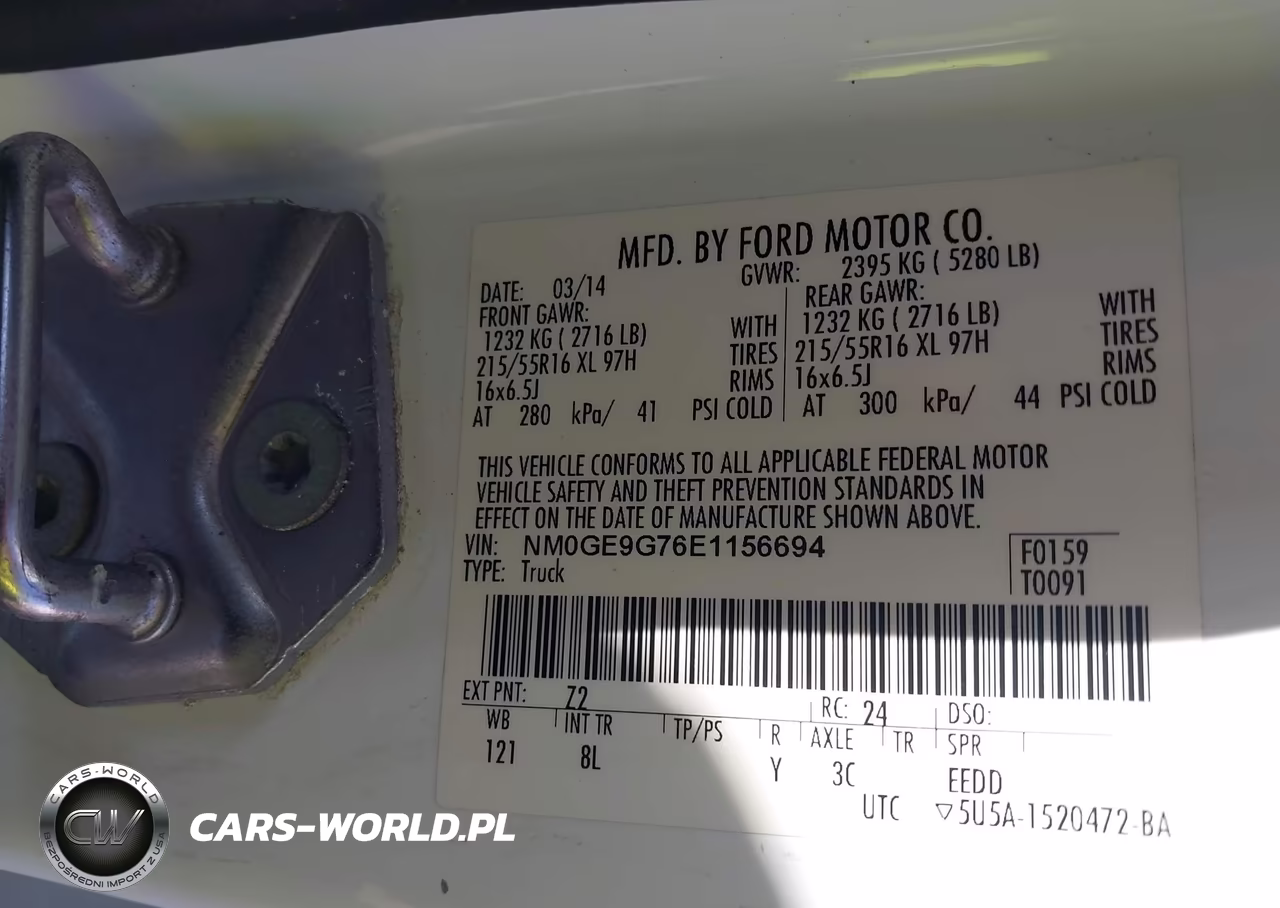 2014 Ford Transit Connect Titanium VIN:NM0GE9G76E1156694 - 9