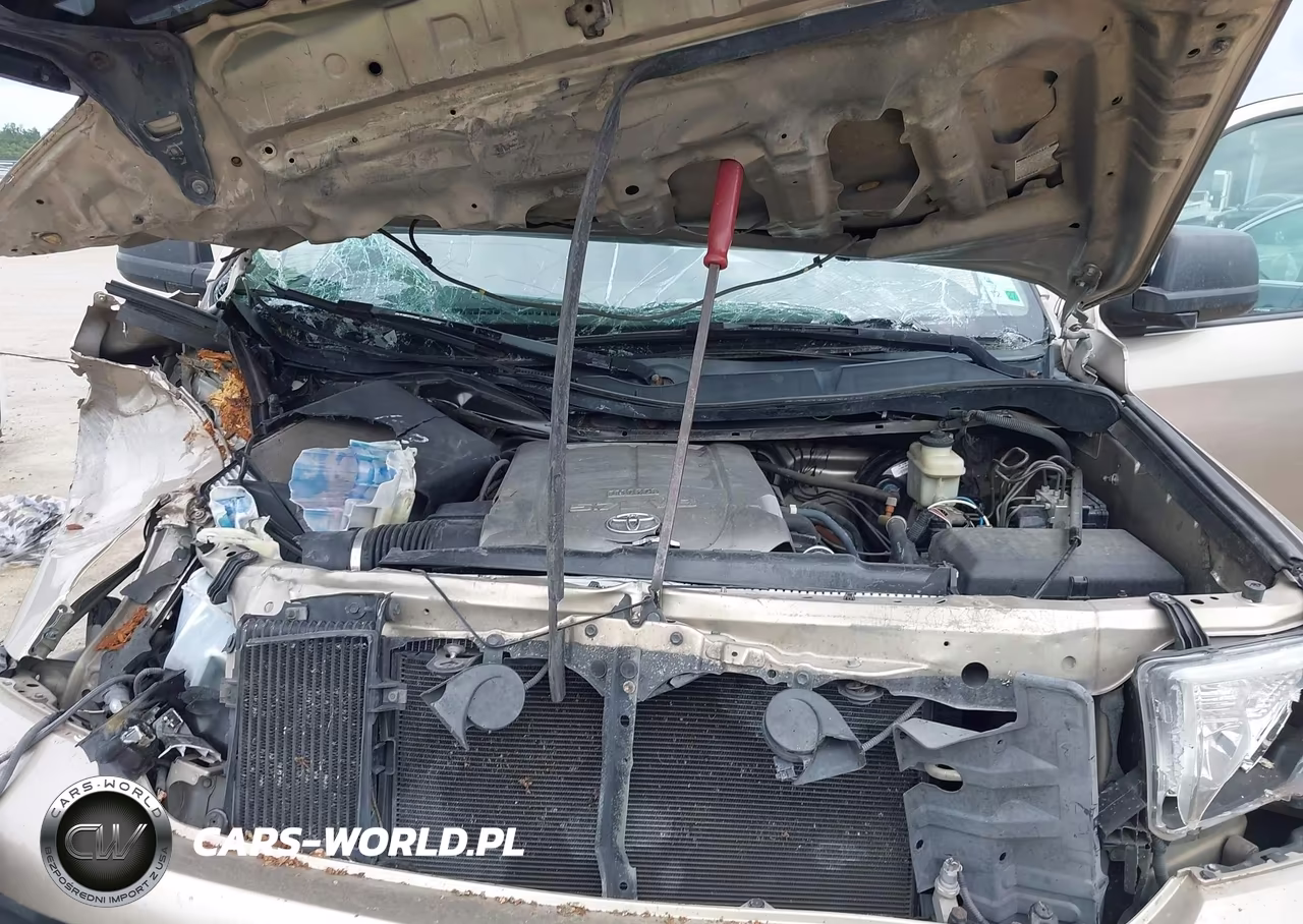 2009 Toyota Tundra Sr5 5.7L V8 VIN:5TFBW54199X087974 - 10