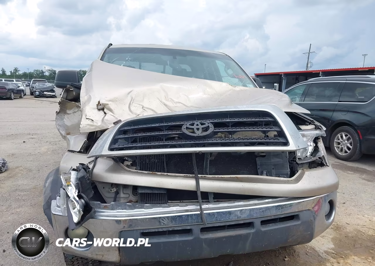 2009 Toyota Tundra Sr5 5.7L V8 VIN:5TFBW54199X087974 - 12