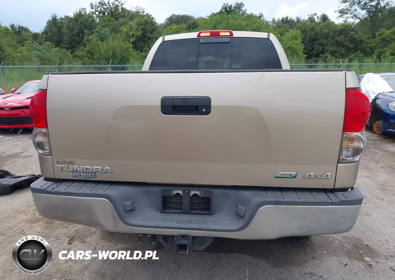 2009 Toyota Tundra Sr5 5.7L V8 VIN:5TFBW54199X087974 - 16