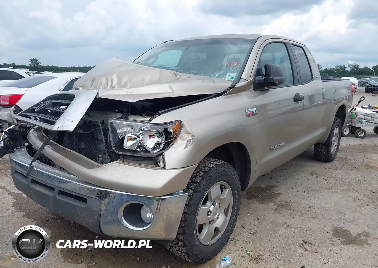 2009 Toyota Tundra Sr5 5.7L V8 VIN:5TFBW54199X087974 - 2