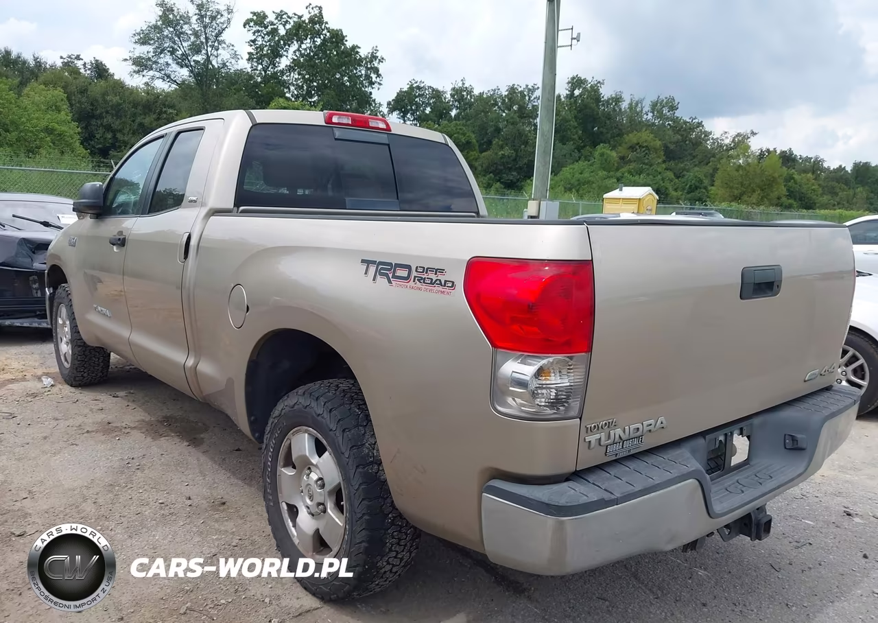 2009 Toyota Tundra Sr5 5.7L V8 VIN:5TFBW54199X087974 - 3
