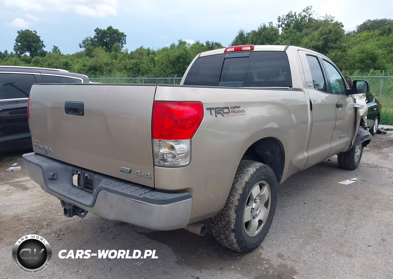 2009 Toyota Tundra Sr5 5.7L V8 VIN:5TFBW54199X087974 - 4