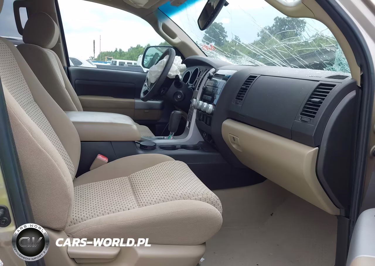 2009 Toyota Tundra Sr5 5.7L V8 VIN:5TFBW54199X087974 - 5
