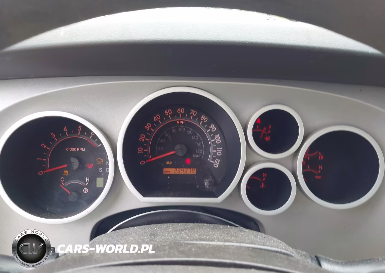 2009 Toyota Tundra Sr5 5.7L V8 VIN:5TFBW54199X087974 - 7