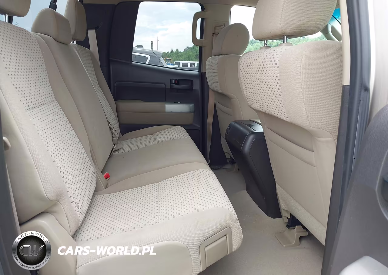 2009 Toyota Tundra Sr5 5.7L V8 VIN:5TFBW54199X087974 - 8