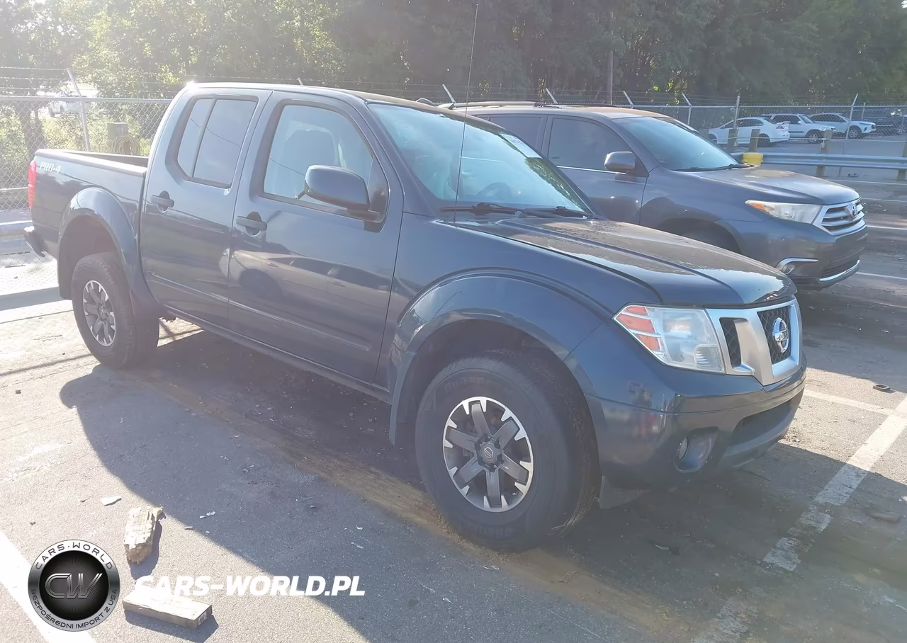 2019 Nissan Frontier Pro-4X VIN:1N6AD0EV9KN789782 - 1
