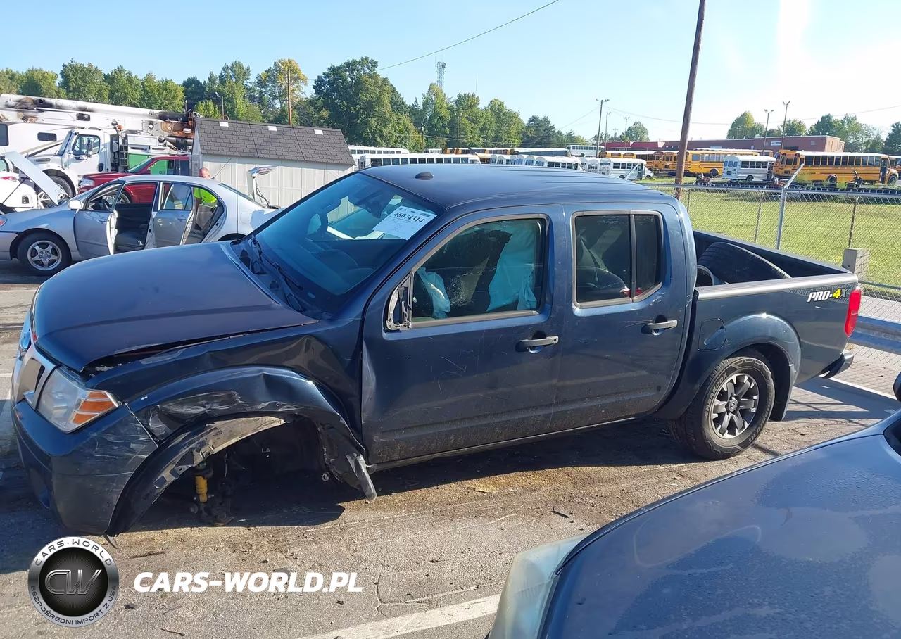 2019 Nissan Frontier Pro-4X VIN:1N6AD0EV9KN789782 - 15