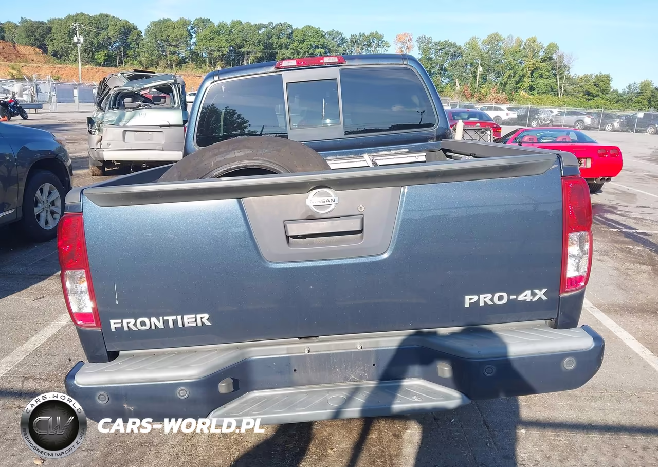2019 Nissan Frontier Pro-4X VIN:1N6AD0EV9KN789782 - 17